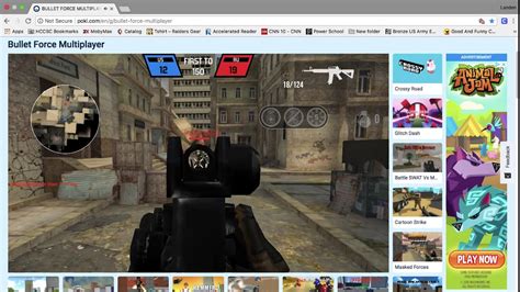 Bullet Force Multiplayer at poki.com! Play now! - YouTube