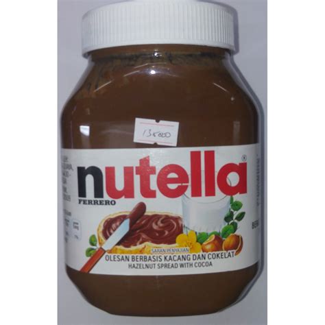 Jual nutella 1kg selai coklat nutela spread | Shopee Indonesia