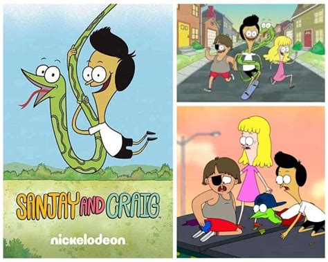 Sanjay and Craig: The Quirkiest Cartoon Duo