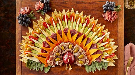 Thanksgiving Turkey Cheese Board Recipe | Wisconsin Cheese