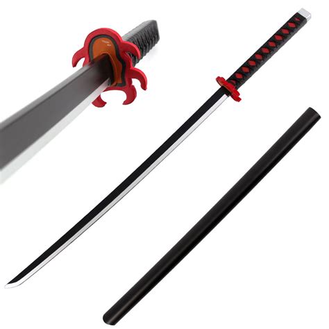 40.5" Foam Anime Kyojuro Rengoku Blazing Cosplay Sword with