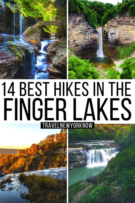 14 Best Hikes in the Finger Lakes : Local New Yorker's Guide