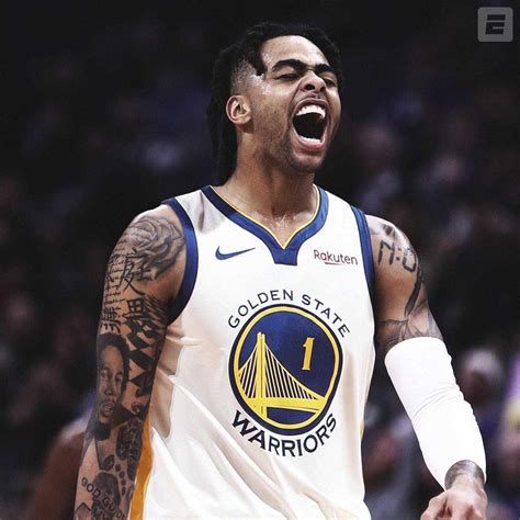 D'Angelo Russell Golden State Warriors Wallpapers - Wallpaper Cave