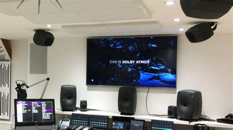 The Ones Dolby 7.1.4 Atmos Speaker System – HHB