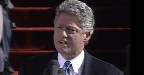 Bill Clinton inaugural address: Jan. 20, 1993 - CBS News