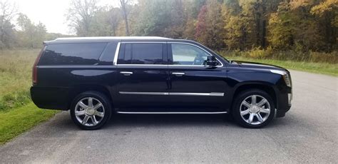 2018 Cadillac Escalade ESV Premium Luxury Sport