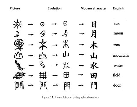 Evolution characters | Chinese characters, Chinese writing, Chinese lessons