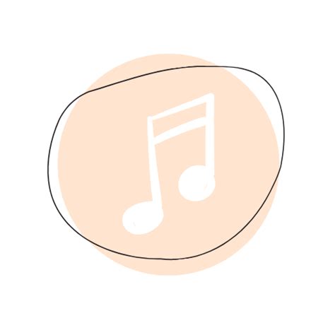 Music icon | Ios app icon design, Iphone photo app, Apple icon