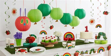 The Very Hungry Caterpillar Party Supplies | Kids birthday party food ...