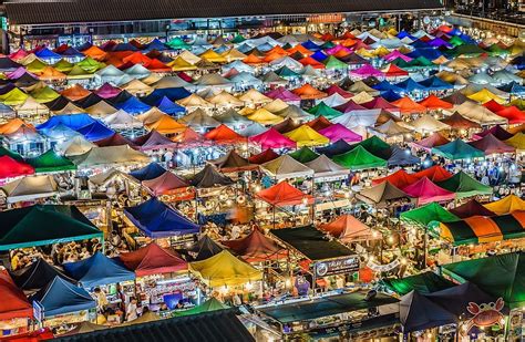 The Best Night Markets in Bangkok, Thailand