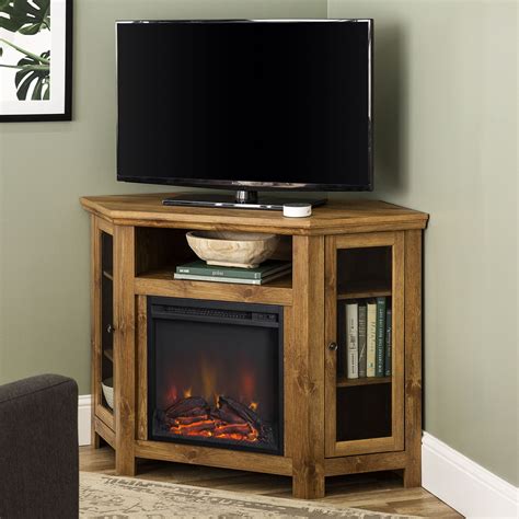 Corner Electric Fireplace TV Stand Canada – Fireplace Guide by Linda