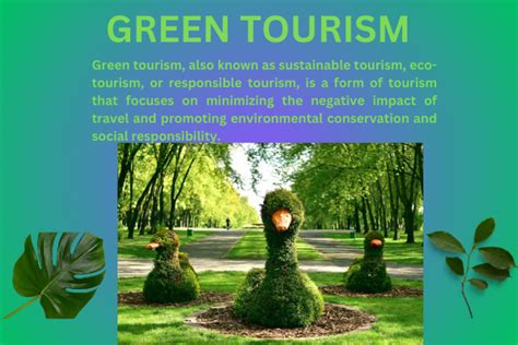 Green Tourism and its Example