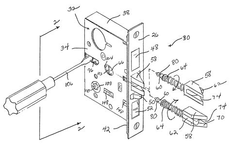 Parts of a mortise lock - greenTros