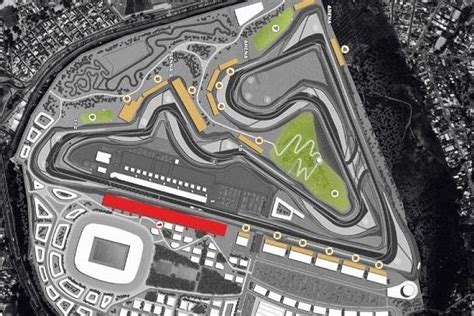 New Rio track layout revealed but no F1 race to be held before 2021 ...