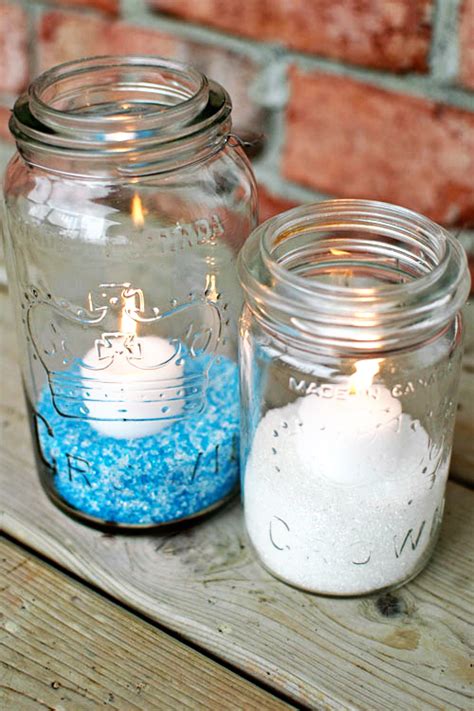 29+ DIY Mason Jar Candles and Holders | Guide Patterns