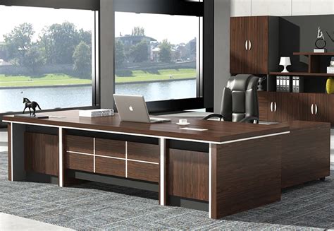 Big Executive Office Desk Color Wooden Executive Desk In Foshan - Buy ...