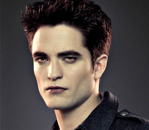 Robert Pattinson as Edward Cullen, red, edward cullen, movie, black ...