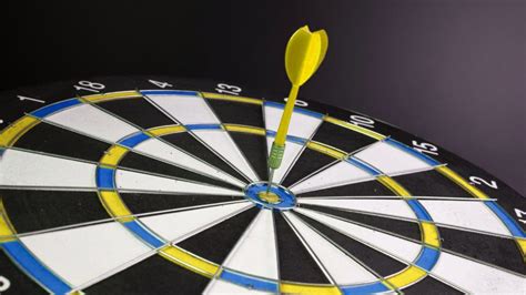 How To Get Bullseye In Darts?