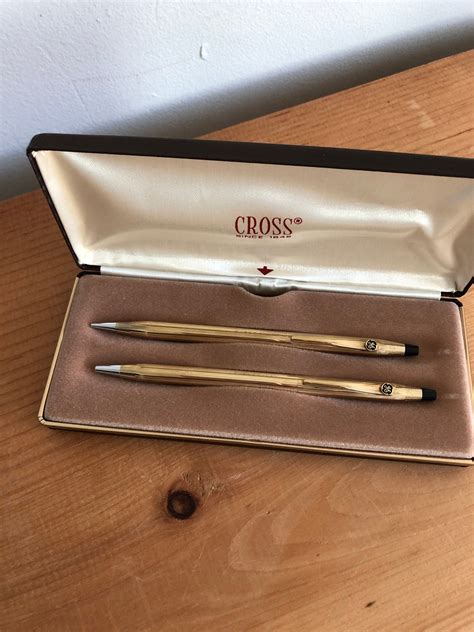 Vintage Cross Pen And Pencil Set - Find Property to Rent