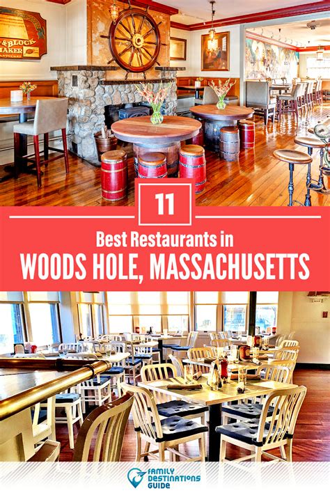 11 Best Restaurants in Woods Hole, MA for 2024 (Top Eats!)