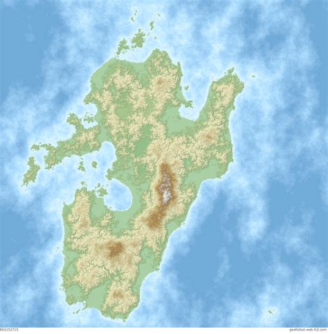 Developed a realistic map generator on Javascript : r/mapmaking