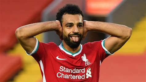 Mohamed Salah makes Premier League scoring history with Liverpool ...