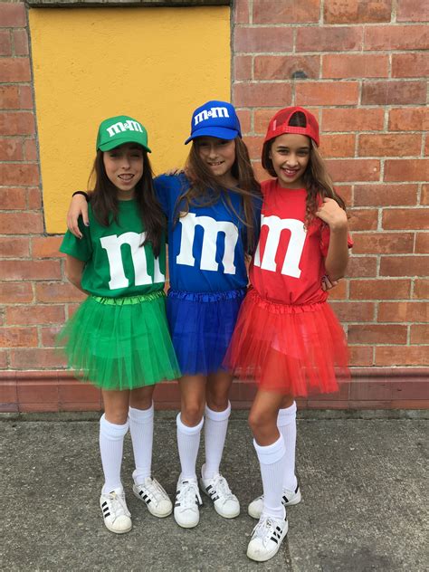 Halloween Costumes M And M | Minerva C Halloween