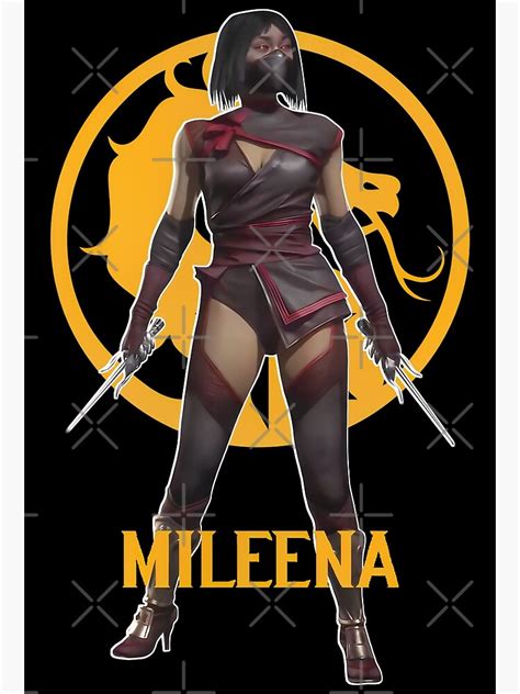 "Mileena MK 11 | Mortal Kombat Mileena Art | Two-Faced Skin| v5 ...