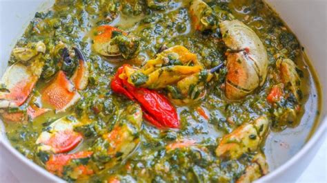 Learn about Trinidad and Tobago's National Dish: Crab & Callaloo