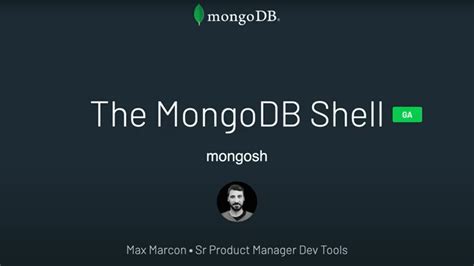 MongoDB Shell | MongoDB