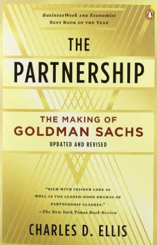 The Partnership: The Making of Goldman Sachs | Goldman sachs, Business ...