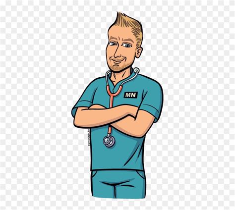 Nurse Clipart Man - Male Nurse Clipart - Free Transparent PNG Clipart ...