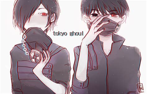 Tokyo Ghoul - fanart hansdf - Illustrations ART street