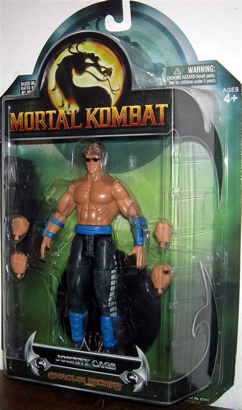 Johnny Cage Mortal Kombat Action Figure Jazwares