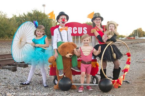 Circus Carnival Costume Ideas