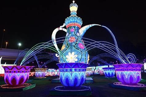 2024 Admission Ticket Dubai Garden Glow