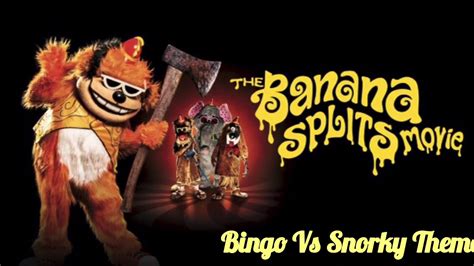 The Banana Splits Movie- Bingo vs Snorky Theme - YouTube