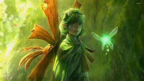 Saria - The Legend of Zelda Ocarina of Time wallpaper - Game wallpapers ...