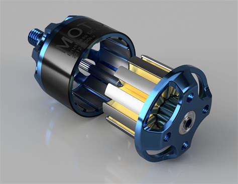 Brushless DC Motor Design