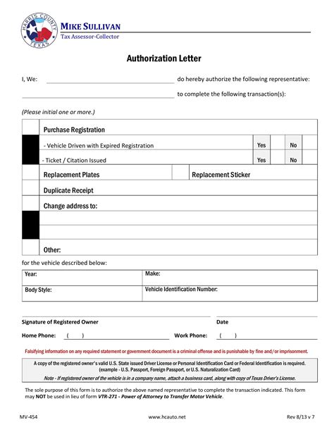 Form Mv 454 ≡ Fill Out Printable PDF Forms Online