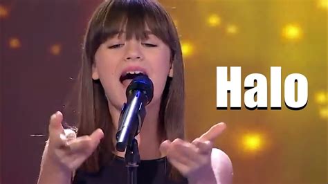 Halo - Beyonce (Live Performance by Charlotte Summers on Spanish TV) # ...