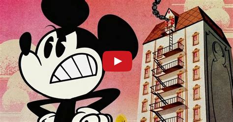 Tastefully Offensive: Mickey Mouse in 'Fire Escape'