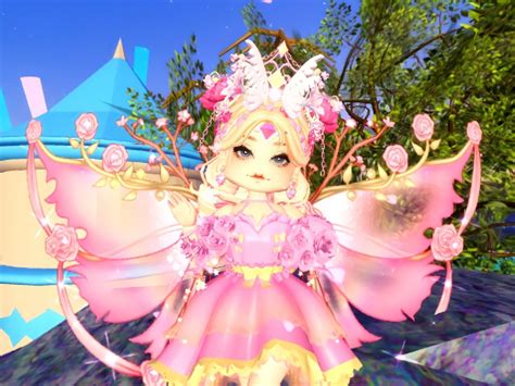 Pink Nature Fairy Outfit in Royale High | Fairy outfit, Pink nature ...