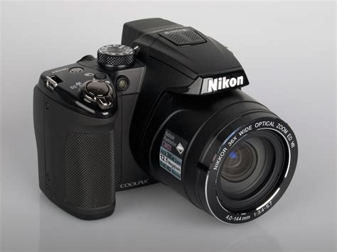 Nikon Coolpix P500 Digital Camera Review