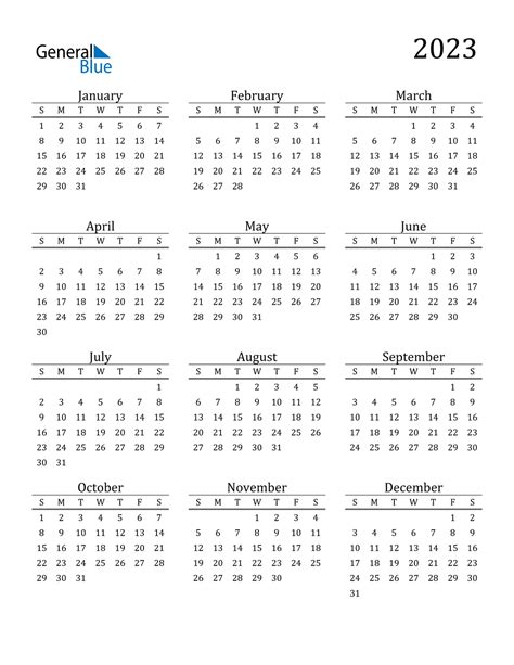 Calendar 2023 Calendar Sa - Time and Date Calendar 2023 Canada