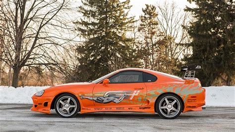 Paul Walker’s 1993 Toyota Supra Mk4 from the original Fast and Furious ...