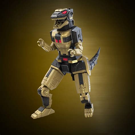 New Black and Gold Power Rangers Zord Ascension Project Revealed