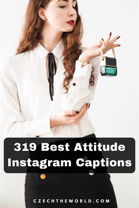 739 Best Attitude Captions for Instagram (to Copy - Paste)