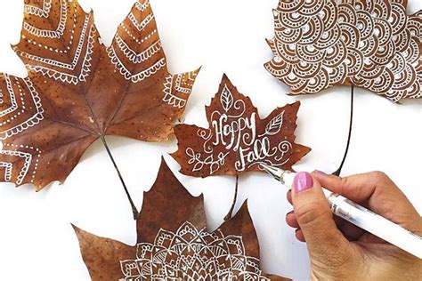 Pin by melanie thomas on brico papier | Leaf crafts, Fall crafts ...