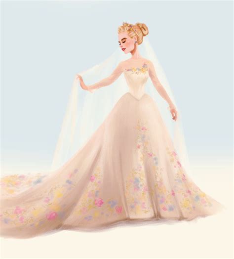 Cinderella in Wedding Dress by DylanBonner on DeviantArt